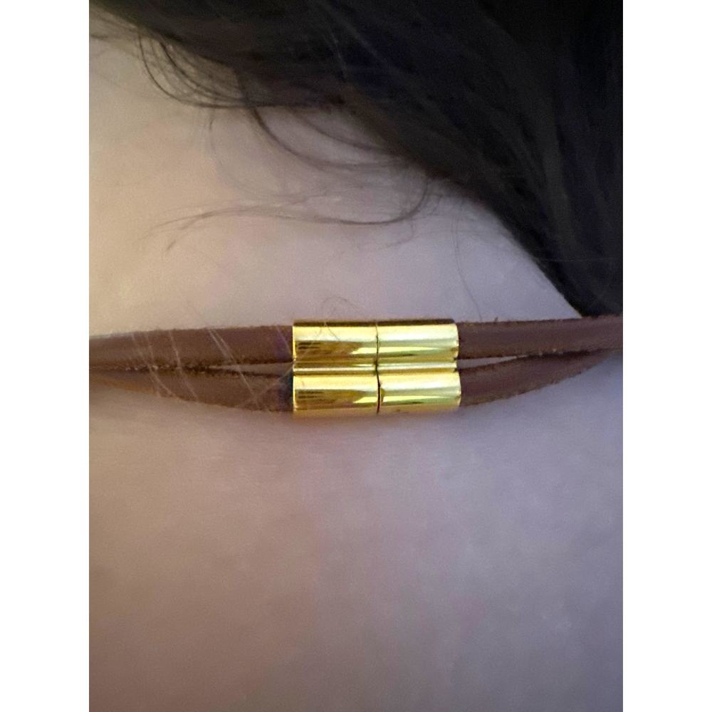 Hermes Leather Necklace - Picture 13 of 16